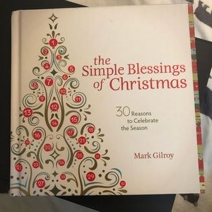 🎄🎁Simple Blessings of Christmas Hardcover with DVD gift set 🎁 - NWOT